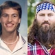 Jase and Missy from Duck Dynasty: See the Guys Without Their Beards